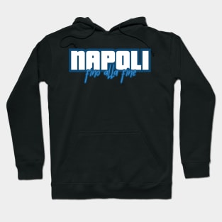 Napoli fino alla fine Hoodie